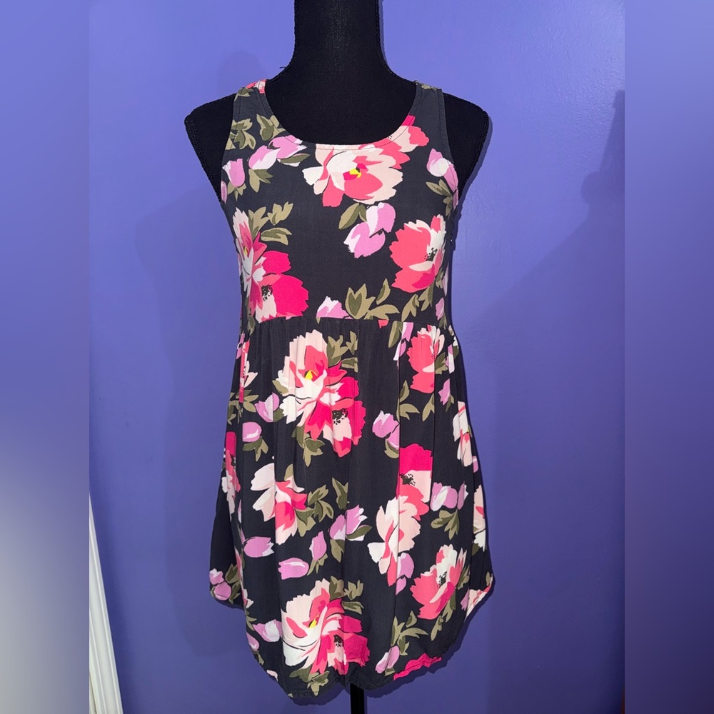 Old Navy Floral Sleeveless Dress